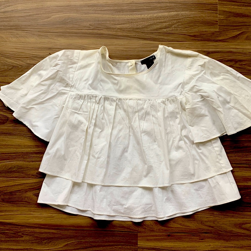 Layered Mid Length shirt